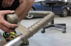 Funk Motorsport Titanium Exhaust Wrap