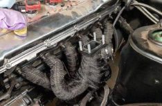 Funk Motorsport Carbon Titanium Mix Exhaust Wrap