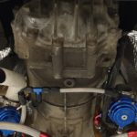 Funk Motorsport Barrier Heat Shielding in use on this Twin Turbo 350Z