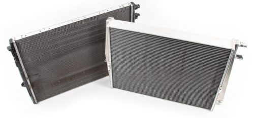 Chargecooler radiator