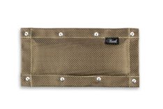 Funk Motorsport Clamp on Exhaust Heat Shield (Titanium or Carbon Fibre)