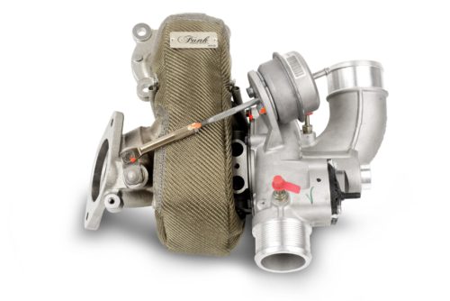 Ford Focus RS Turbo Blanket