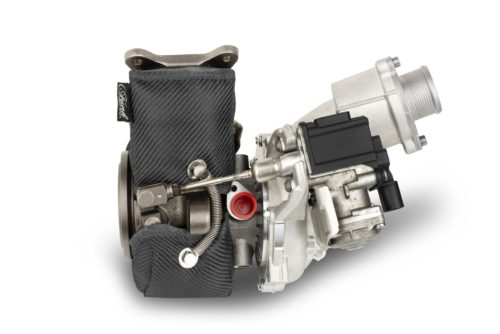 IS38 Golf R Turbo Blanket in Carbon Fibre Funk Motorsport IS38 Golf R Turbo Blanket in Carbon Fibre Funk Motorsport