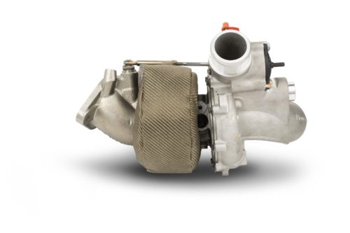 Ford Focus RS Turbo Blanket