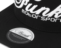 Funk Motorsport Black Snap Back Cap