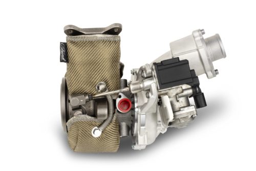 IS38 Golf R Turbo Blanket in Titanium Funk Motorsport IS38 Golf R Turbo Blanket in Titanium Funk Motorsport