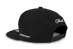 Funk Motorsport Black Snap Back Cap