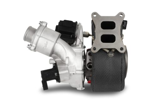 IS38 Golf R Turbo Blanket in Carbon Fibre Funk Motorsport IS38 Golf R Turbo Blanket in Carbon Fibre Funk Motorsport