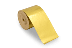 Funk Motorsport Gold Reflective Heat Tape