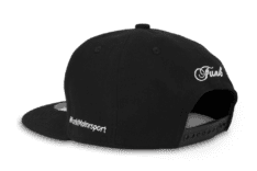 Funk Motorsport Black Snap Back Cap