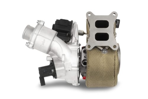 IS38 Golf R Turbo Blanket in Titanium Funk Motorsport IS38 Golf R Turbo Blanket in Titanium Funk Motorsport