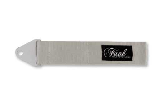 Grey Tow Strap Grey Tow Strap