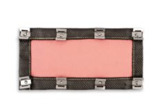 Funk Motorsport Clamp on Exhaust Heat Shield (Titanium or Carbon Fibre)