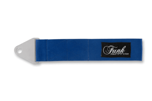 Navy Tow Strap Navy Tow Strap
