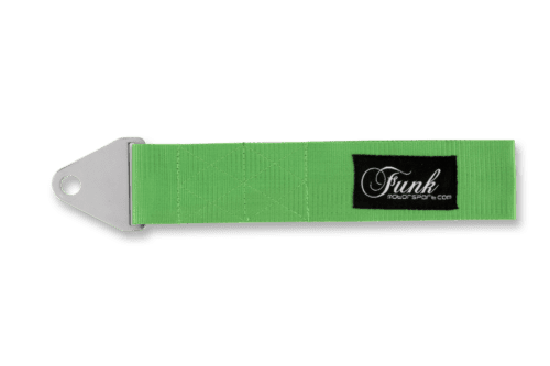 Green Tow Strap Green Tow Strap