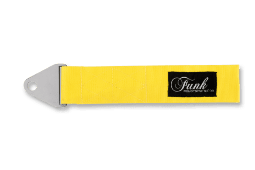 Yellow Tow Strap Yellow Tow Strap