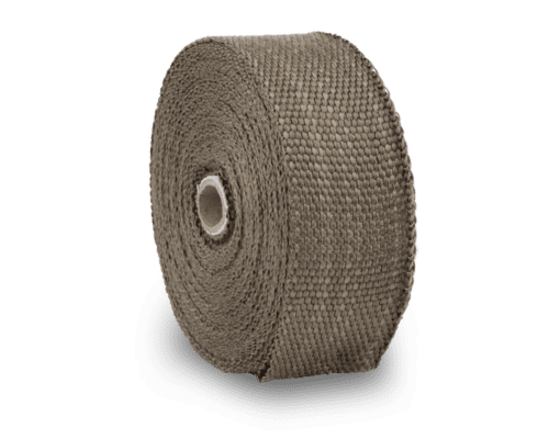 Funk Motorsport Titanium Lava Rock Exhaust Wrap Funk Motorsport Titanium Lava Rock Exhaust Wrap