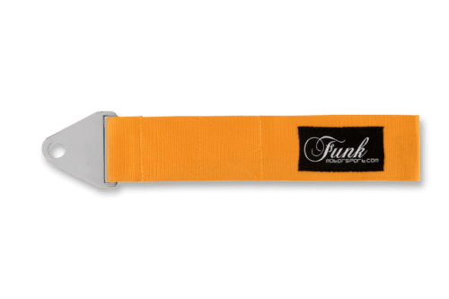 Orange Tow Strap Orange Tow Strap