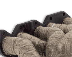 Funk Motorsport Titanium Exhaust Wrap