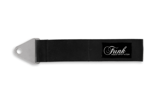 Black Tow Strap Black Tow Strap