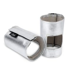 Funk Motorsport BMW M5 (E60) Silver Thermal Intake Sleeving (PAIR)