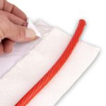 Funk Motorsport Silver Adhesive Heat Sleeving