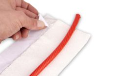Funk Motorsport Silver Adhesive Heat Sleeving