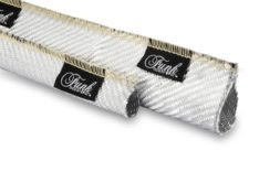 Funk Motorsport Silver Carbon Fibre Sleeving (Sewn)