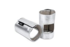 Funk Motorsport BMW M5 (E60) Silver Thermal Intake Sleeving (PAIR)