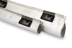 Funk Motorsport Silver Heat Sleeving (Sewn)