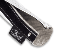 Funk Motorsport Silver Velcro Heat Sleeving