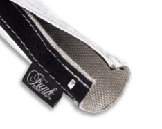 Funk Motorsport Silver Velcro Heat Sleeving