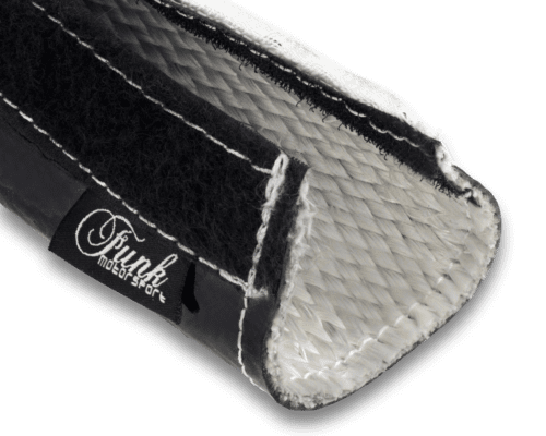 Funk Motorsport Black Silicon High Heat Sleeving