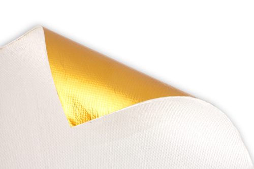 Adhesive Gold Reflective Heat Blanket Adhesive Gold Reflective Heat Blanket