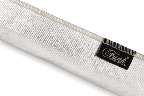 Silver Sewn Heat Sleeving