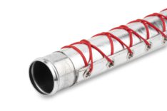 Funk Motorsport Silver Lace Up Induction Kit Thermal Barrier Sleeving