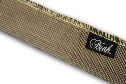 Funk Motorsport Titanium Sewn Heat Sleeving Funk Motorsport Titanium Sewn Heat Sleeving