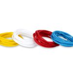 Funk Motorsport Silver Lace Up Induction Kit thermal barrier sleeving