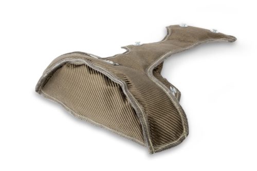 Funk Motorsport N54 Titanium Turbo Blanket Funk Motorsport N54 Titanium Turbo Blanket