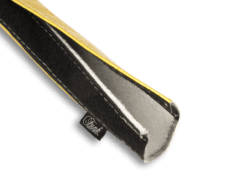 Funk Motorsport Gold Velcro Heat Sleeving