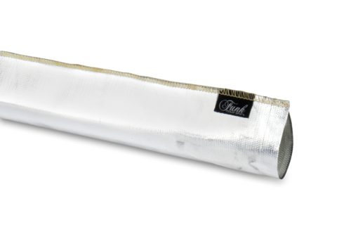 Funk Motorsport Silver Sewn Heat Sleeving