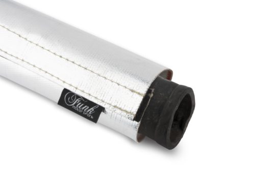 Funk Motorsport Silver Sewn Heat Sleeving
