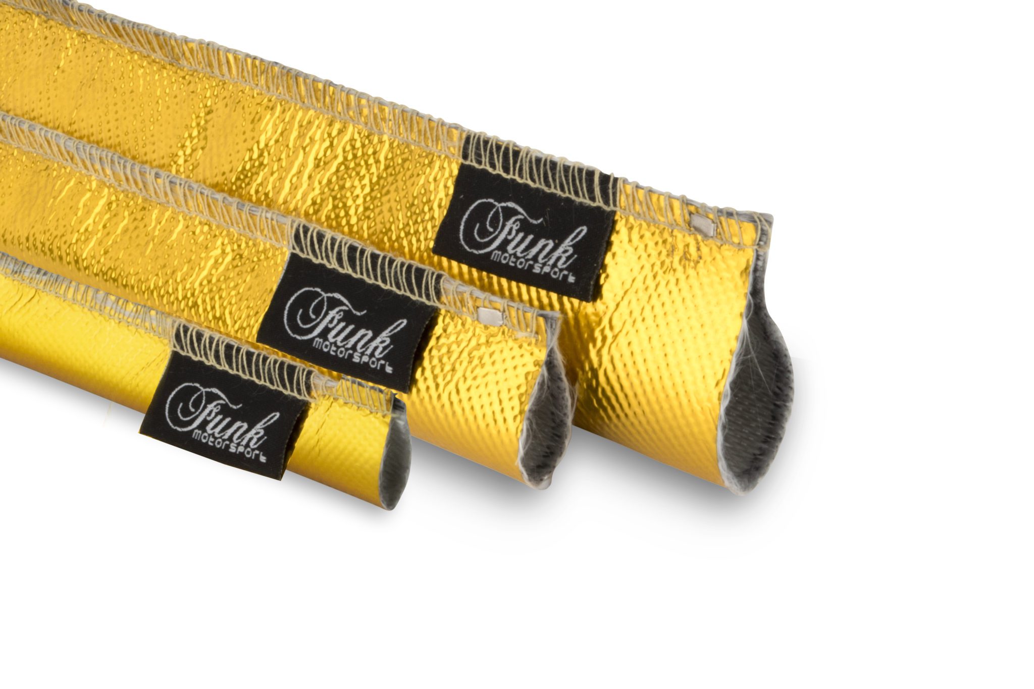 Funk Motorsport - Funk Gold Reflective Heat Tape 50mm x 5M