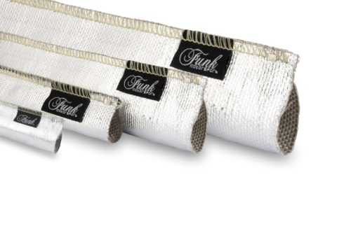 Funk Motorsport Silver Sewn Sleeving
