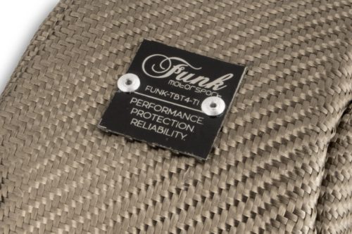 Funk Motorsport Titanium Turbo Blanket Funk Motorsport Titanium Turbo Blanket