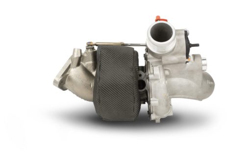 Ford Focus RS Turbo Blanket