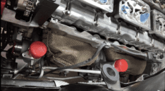 Funk Motorsport Turbo Blanket for BMW M3 (F80) 2014-2018