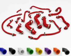 Stoney Racing Silicone Coolant & Breather Hose Kit for Mazda MX5 (Eunos / Miata) Mk1 (NA) 1.8 1989-1998
