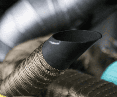 Funk Motorsport Titanium Exhaust Wrap