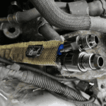 Funk Motorsport Titanium Sleeving braided lines